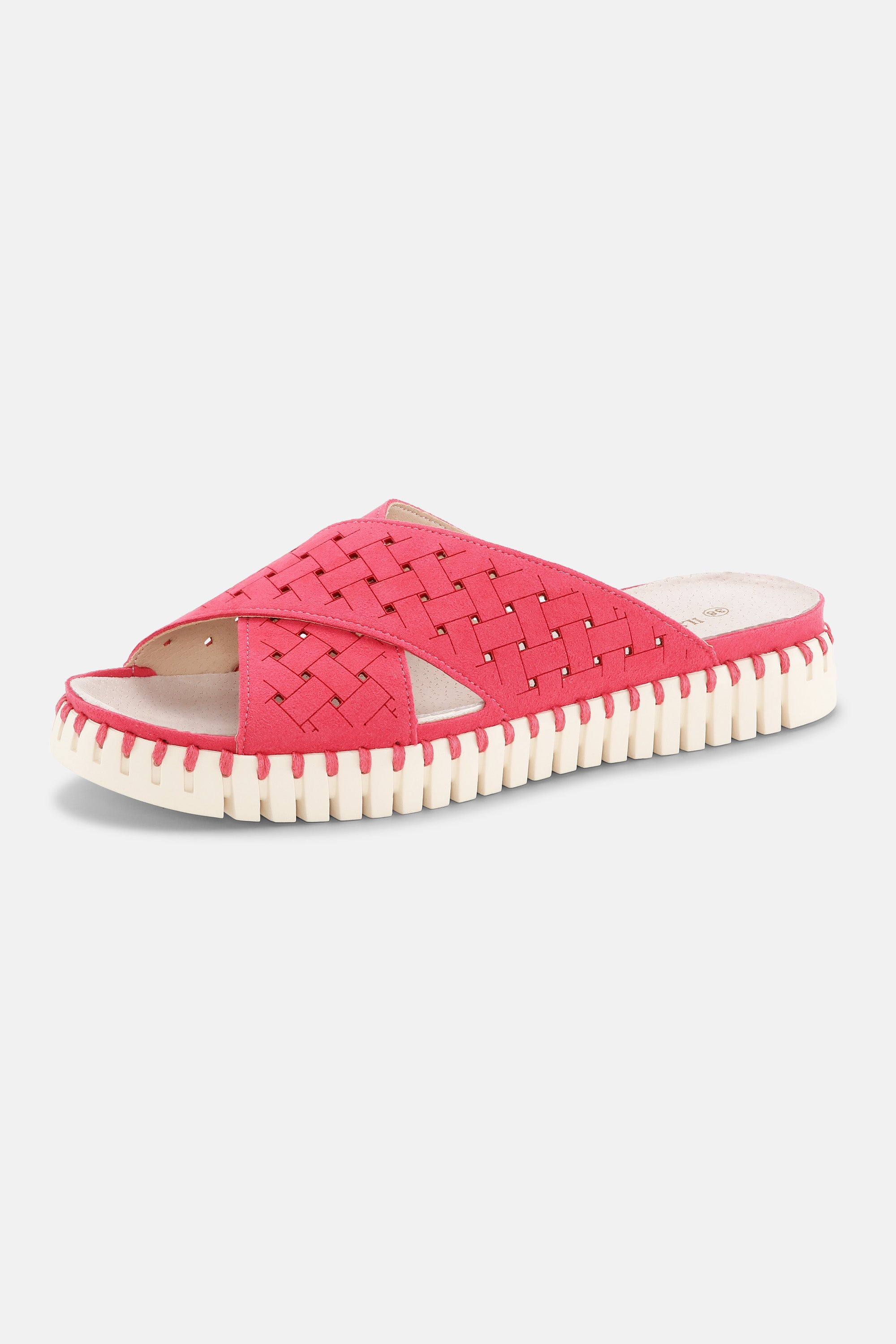 Ilse Jacobsen Hornbæk Footwear Sandalen Sandals 309 Viva Magenta